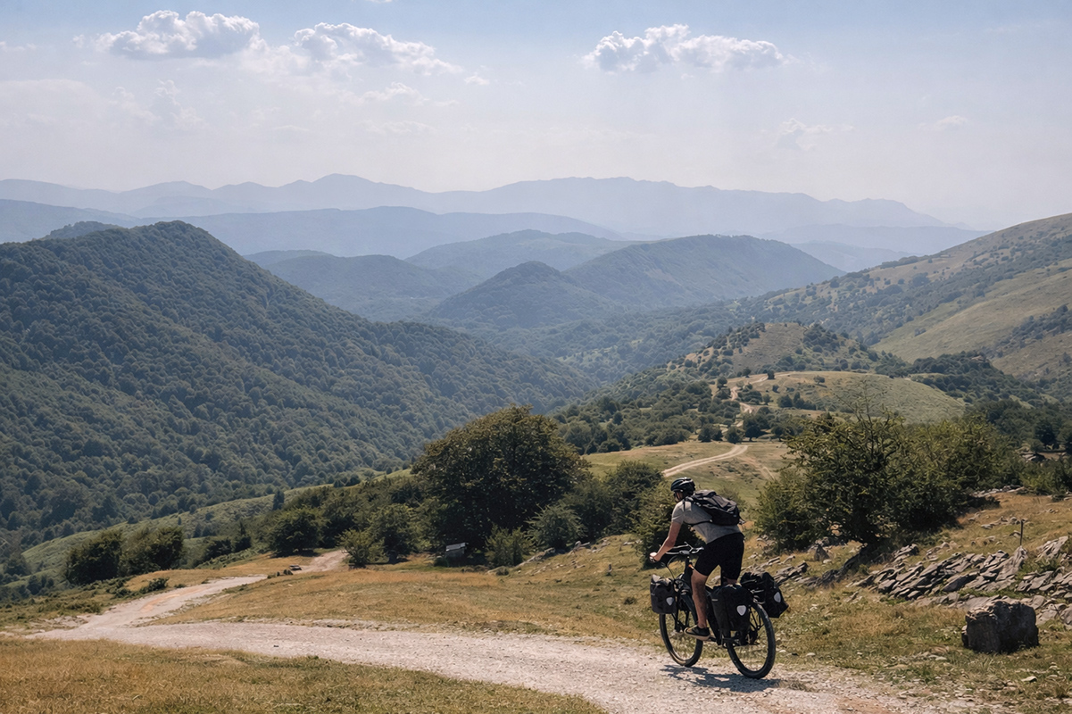 Cycling through nature